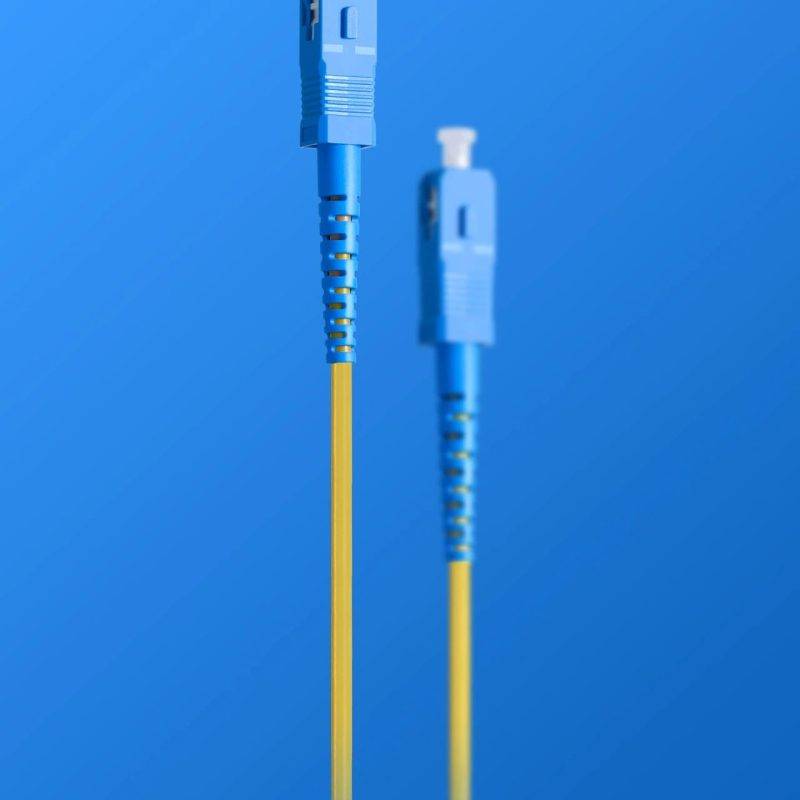 SC/SC3米单模单芯光纤跳线